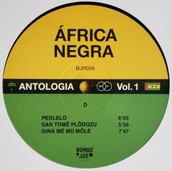 2LP Africa Negra: Antologia Vol. 1