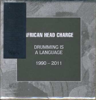 5CD/Box Set African Head Charge: Drumming Is A Language 1990 - 2011