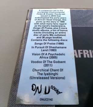 5CD/Box Set African Head Charge: Drumming Is A Language 1990 - 2011
