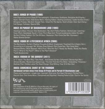 5CD/Box Set African Head Charge: Drumming Is A Language 1990 - 2011