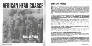 5CD/Box Set African Head Charge: Drumming Is A Language 1990 - 2011