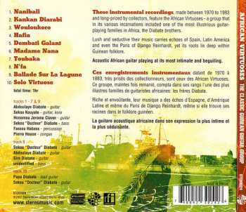 CD African Virtuoses: The Classic Guinean Guitar Group