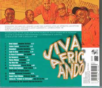 CD Africando: Viva Africando