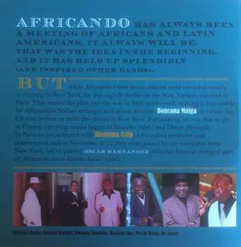 CD Africando: Viva Africando