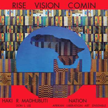 LP Afrikan Liberation Art Ensemble: Rise Vision Comin