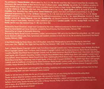 CD Afro Celt Sound System: Volume 1 Sound Magic