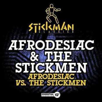 CD The Stickmen: Afrodesiac Vs. The Stickmen
