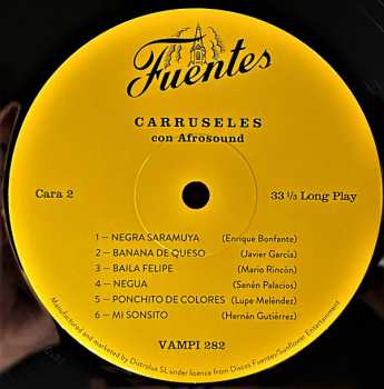 LP Afrosound: Carruseles