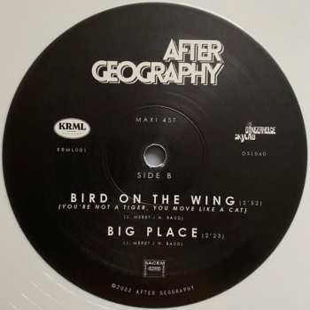 LP After Geography: Mr Rain CLR