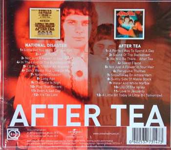 2CD/Box Set After Tea: National Disaster / After Tea