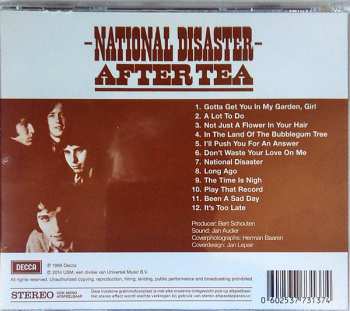 2CD/Box Set After Tea: National Disaster / After Tea