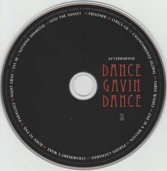 CD Dance Gavin Dance: Afterburner
