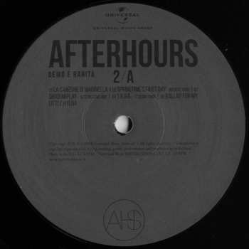 2LP Afterhours: Demo E Rarità