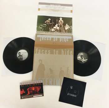 2LP Afterimage: Faces To Hide