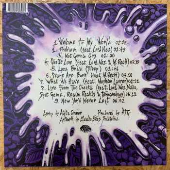 LP AG Da Coroner: Crushed Grapes LTD | NUM