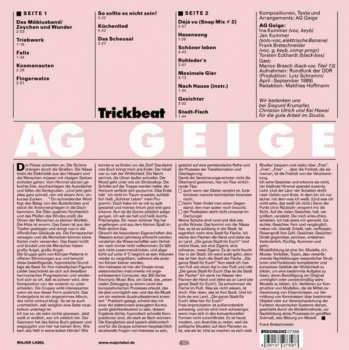 LP AG Geige: Trickbeat LTD | NUM | CLR