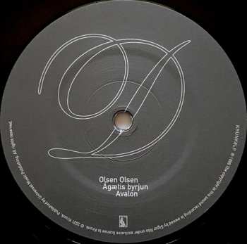 2LP Sigur Rós: Ágætis Byrjun