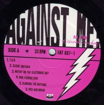 LP Against Me!: As The Eternal Cowboy