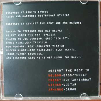 CD Against The Rest: No Religion No Flag No Fear