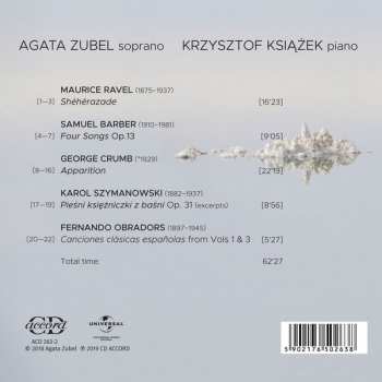 CD Agata Zubel: Apparition