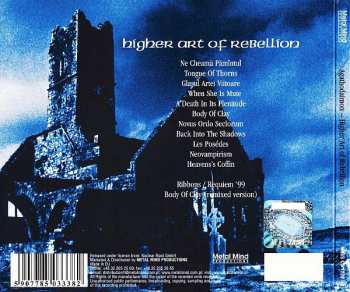 CD Agathodaimon: Higher Art Of Rebellion LTD | NUM | DIGI