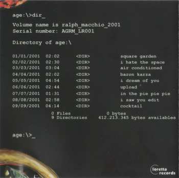 CD Age: Ralph Macchio 2001