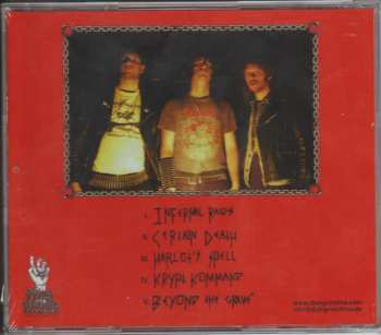 CD Aggressive Perfector: Satan's Heavy Metal