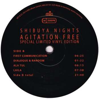 2LP Agitation Free: Shibuya Nights (Live In Tokyo) CLR | LTD | NUM