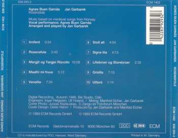 CD Jan Garbarek: Rosensfole