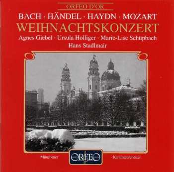 CD Ursula Holliger: Weihnachtskonzert