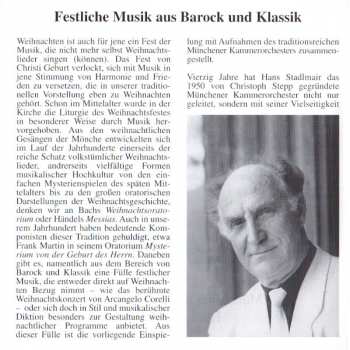 CD Ursula Holliger: Weihnachtskonzert