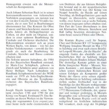 CD Ursula Holliger: Weihnachtskonzert