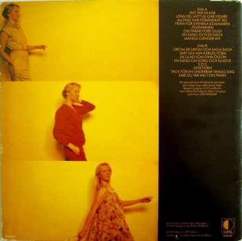 LP Agnetha Fältskog: Tio År Med Agnetha