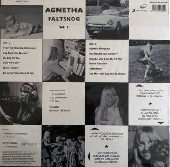 LP Agnetha Fältskog: Agnetha Fältskog Vol. 2 LTD | NUM | CLR