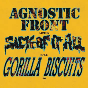 Agnostic Front: Live In N.Y.C. '91