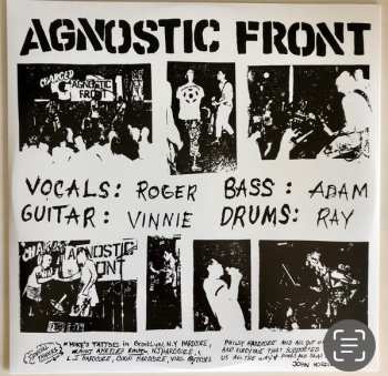 LP Agnostic Front: United Blood l.p.