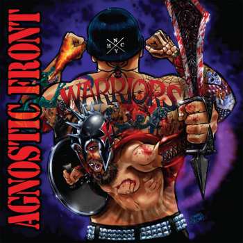 LP Agnostic Front: Warriors
