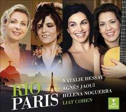 CD Natalie Dessay: Rio - Paris