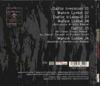 CD Agonoize: Wahre Liebe