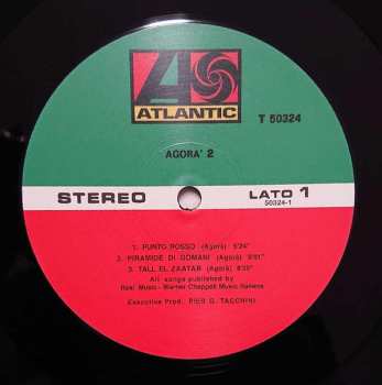 LP Agorà: Agorà 2