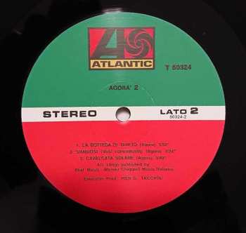 LP Agorà: Agorà 2