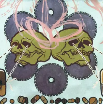 Frozen Corpse Stuffed With Dope