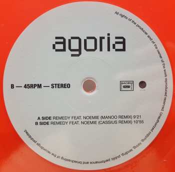 LP Agoria: Remedy (Remixes) CLR | LTD