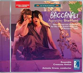 Album Agostino Steffani: Baccanali