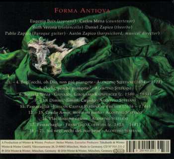 CD Agostino Steffani: Crudo Amor