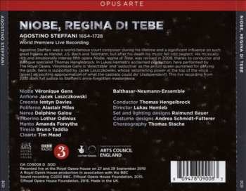 3CD Véronique Gens: Niobe, Regina di Tebe