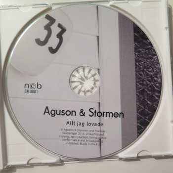 CD Aguson & Stormen: Allt Jag Lovade