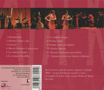 CD Agustín Carbonell: Rojo Y Rosa (Música Y Baile Del Nuevo Flamenco)