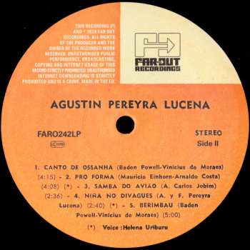 LP Agustin Pereyra Lucena: Agustin Pereyra Lucena