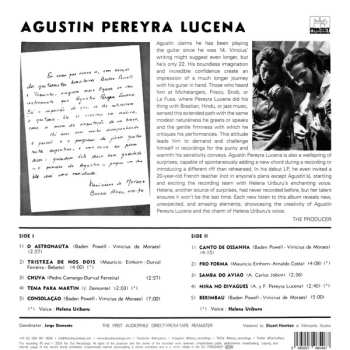 LP Agustin Pereyra Lucena: Agustin Pereyra Lucena